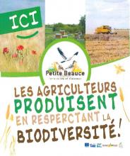 Panneau agriculteur